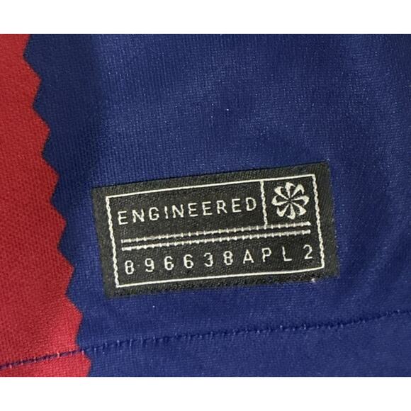 Nike FC Barcelona 2023/24 Home Jersey Men’s Small official, Barca Soccer Shirt - Picture 5 of 12